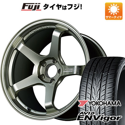 【新品国産5穴114.3車】 夏タイヤ ホイール4本セット 245/45R19 ヨコハマ エイビッド エンビガーS321 ヨコハマ アドバンレーシング GT ビヨンド 19インチ :fuji 1141 115774 29459 29459:フジコーポレーション