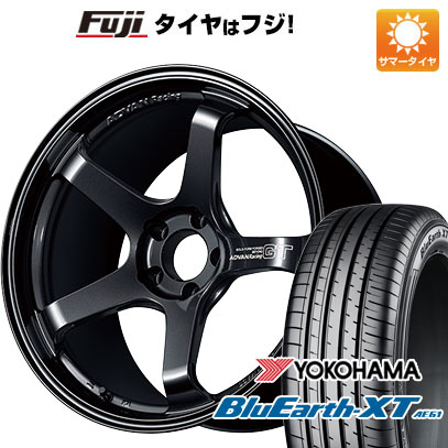 【新品国産5穴114.3車】 夏タイヤ ホイール4本セット 225/50R18 ヨコハマ ブルーアース XT AE61 ヨコハマ アドバンレーシング GT ビヨンド 18インチ : fuji 1301 124925 30454 30454 : フジコーポレーション