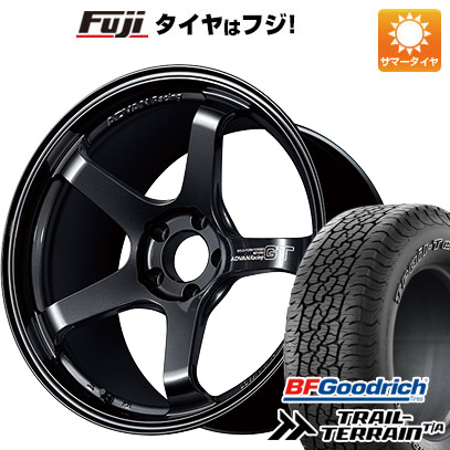 【新品国産5穴114.3車】 夏タイヤ ホイール4本セット 235/55R19 BFグッドリッチ トレールテレーンT/A ORBL ヨコハマ アドバンレーシング GT ビヨンド 19インチ :fuji 1121 115768 36806 36806:フジコーポレーション