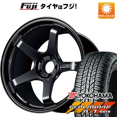 【新品国産5穴114.3車】 夏タイヤ ホイール4本セット 225/50R18 ヨコハマ ジオランダー A/T G015 RBL ヨコハマ アドバンレーシング GT ビヨンド 18インチ :fuji 1301 124924 35333 35333:フジコーポレーション