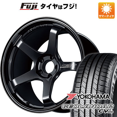 【新品】ヤリスクロス 夏タイヤ ホイール4本セット 215/50R18 ヨコハマ ジオランダー CV G058 ヨコハマ アドバンレーシング GT ビヨンド 18インチ : fuji 9501 124924 30488 30488 : フジコーポレーション