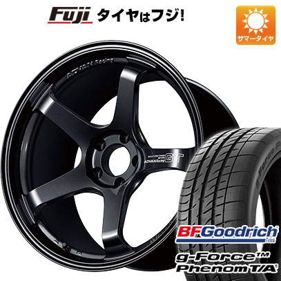 【新品国産5穴114.3車】 夏タイヤ ホイール4本セット 245/35R19 BFG(フジ専売) g FORCE フェノム T/A ヨコハマ アドバンレーシング GT ビヨンド 19インチ :fuji 1123 115768 41286 41286:フジコーポレーション