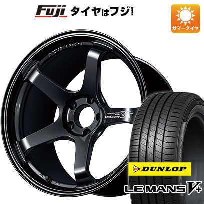 【新品国産5穴114.3車】 夏タイヤ ホイール4本セット 215/45R18 ダンロップ ルマン V+(ファイブプラス) ヨコハマ アドバンレーシング GT ビヨンド 18インチ : fuji 1130 124924 40683 40683 : フジコーポレーション