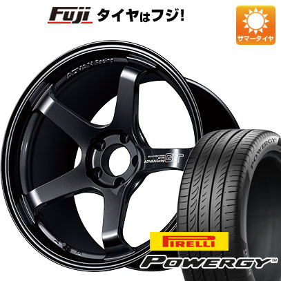 クーポン配布中 【新品国産5穴114.3車】 夏タイヤ ホイール4本セット 235/55R19 ピレリ パワジー ヨコハマ アドバンレーシング GT ビヨンド 19インチ :fuji 1121 115768 41421 41421:フジコーポレーション