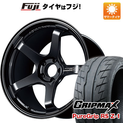 新品国産5穴114.3車 夏タイヤ ホイール４本セット 225/40R18 グリップマックス ピュアグリップ RS Z 1(限定) ヨコハマ アドバンレーシング GT ビヨンド 18インチ : fuji 1131 124926 41525 41525 : フジコーポレーション