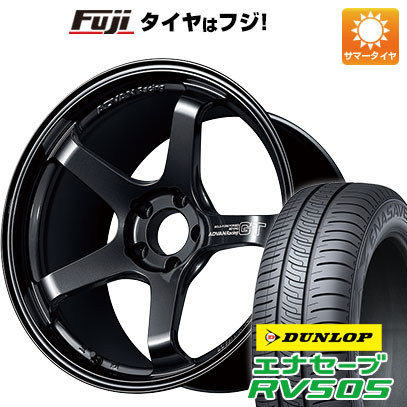 【新品国産5穴114.3車】 夏タイヤ ホイール4本セット 245/45R19 ダンロップ エナセーブ RV505 ヨコハマ アドバンレーシング GT ビヨンド 19インチ :fuji 1141 115768 29321 29321:フジコーポレーション