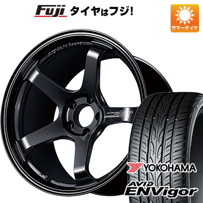 【新品国産5穴100車】 夏タイヤ ホイール4本セット 245/45R19 ヨコハマ エイビッド エンビガーS321 ヨコハマ アドバンレーシング GT ビヨンド 19インチ｜fujicorporation