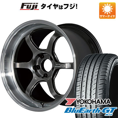 【新品国産5穴100車】 夏タイヤ ホイール4本セット 215/40R18 ヨコハマ ブルーアース GT AE51 ヨコハマ アドバンレーシング R6 18インチ : fuji 1221 115139 28536 28536 : フジコーポレーション