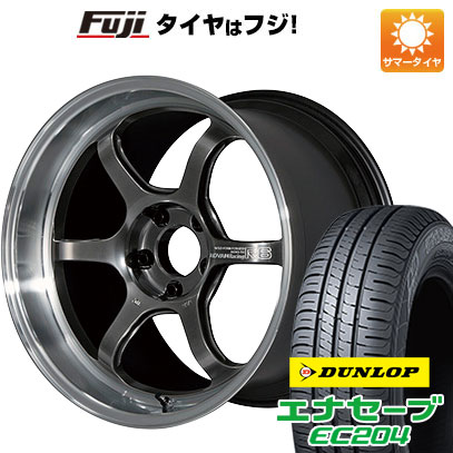 クーポン配布中 【新品国産5穴114.3車】 夏タイヤ ホイール4本セット 225/45R18 ダンロップ エナセーブ EC204 ヨコハマ アドバンレーシング R6 18インチ :fuji 1261 115139 25552 25552:フジコーポレーション