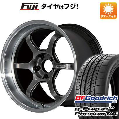 【新品国産5穴114.3車】 夏タイヤ ホイール４本セット 225/45R18 BFグッドリッチ(フジ専売) g FORCE フェノム T/A ヨコハマ アドバンレーシング R6 18インチ : fuji 1261 115139 41279 41279 : フジコーポレーション