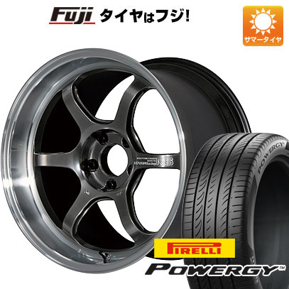 【新品国産5穴100車】 夏タイヤ ホイール４本セット 225/55R18 ピレリ パワジー ヨコハマ アドバンレーシング R6 18インチ : fuji 2288 115139 36974 36974 : フジコーポレーション