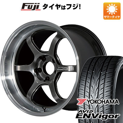 【新品国産5穴100車】 夏タイヤ ホイール４本セット 225/55R18 ヨコハマ エイビッド エンビガーS321 ヨコハマ アドバンレーシング R6 18インチ : fuji 2288 115139 43106 43106 : フジコーポレーション