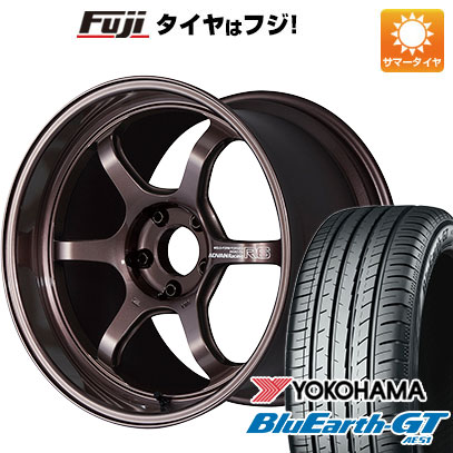 クーポン配布中 【新品国産5穴114.3車】 夏タイヤ ホイール4本セット 235/40R18 ヨコハマ ブルーアース GT AE51 ヨコハマ アドバンレーシング R6 18インチ :fuji 15681 115149 29316 29316:フジコーポレーション