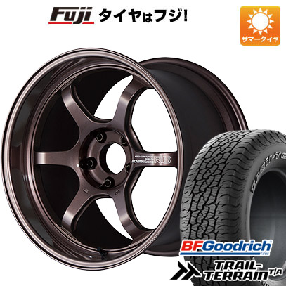 【新品国産5穴114.3車】 夏タイヤ ホイール４本セット 235/60R18 BFグッドリッチ トレールテレーンT/A ORBL ヨコハマ アドバンレーシング R6 18インチ :fuji 27064 115145 36812 36812:フジコーポレーション