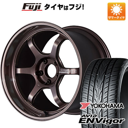 【新品国産5穴114.3車】 夏タイヤ ホイール4本セット 225/40R18 ヨコハマ エイビッド エンビガーS321 ヨコハマ アドバンレーシング R6 18インチ : fuji 1131 115145 38559 38559 : フジコーポレーション