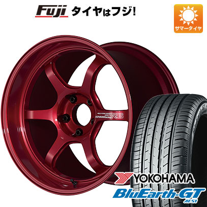 クーポン配布中 【新品国産5穴114.3車】 夏タイヤ ホイール4本セット 235/40R18 ヨコハマ ブルーアース GT AE51 ヨコハマ アドバンレーシング R6 18インチ :fuji 15681 115146 29316 29316:フジコーポレーション