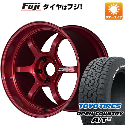 【新品国産5穴114.3車】 夏タイヤ ホイール４本セット 235/60R18 トーヨー オープンカントリー A/T III RWL/RBL ヨコハマ アドバンレーシング R6 18インチ :fuji 27064 115151 42842 42842:フジコーポレーション