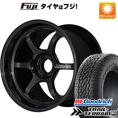 【新品国産5穴100車】 夏タイヤ ホイール4本セット 225/55R18 BFグッドリッチ トレールテレーンT/A ORBL ヨコハマ アドバンレーシング R6 18インチ :fuji 2288 115140 36808 36808:フジコーポレーション