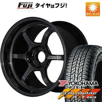 クーポン配布中 【新品国産5穴114.3車】 夏タイヤ ホイール4本セット 225/50R18 ヨコハマ ジオランダー A/T G015 RBL ヨコハマ アドバンレーシング R6 18インチ :fuji 1301 115144 35333 35333:フジコーポレーション