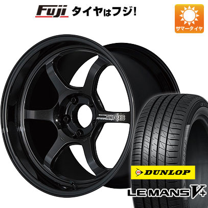 【新品国産5穴114.3車】 夏タイヤ ホイール4本セット 225/40R18 ダンロップ ルマン V+(ファイブプラス) ヨコハマ アドバンレーシング R6 18インチ :fuji 1131 115144 40690 40690:フジコーポレーション