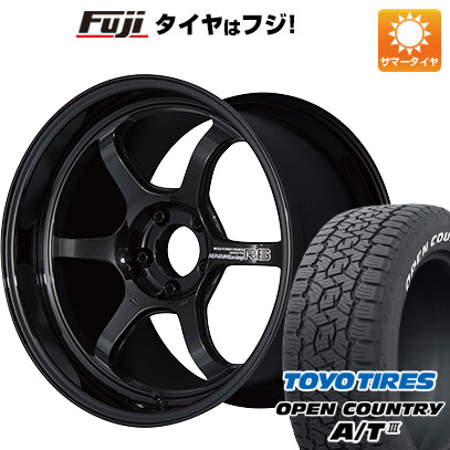 【新品国産5穴114.3車】 夏タイヤ ホイール４本セット 235/60R18 トーヨー オープンカントリー A/T III RWL/RBL ヨコハマ アドバンレーシング R6 18インチ :fuji 27064 115144 42842 42842:フジコーポレーション