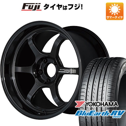 【パンク保証付】【新品国産5穴114.3車】 夏タイヤ ホイール4本セット 225/45R18 ヨコハマ ブルーアース RV 03 ヨコハマ アドバンレーシング R6 18インチ : fuji 1261 115144 36868 36868 : フジコーポレーション