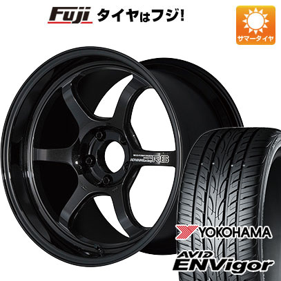 【新品国産5穴100車】 夏タイヤ ホイール4本セット 225/40R18 ヨコハマ エイビッド エンビガーS321 ヨコハマ アドバンレーシング R6 18インチ : fuji 2287 115144 38559 38559 : フジコーポレーション