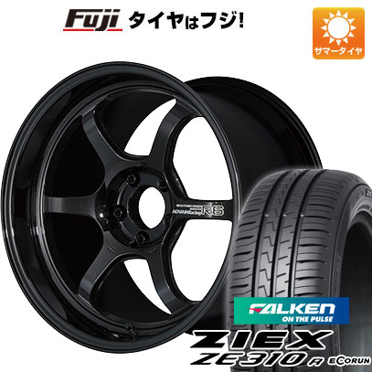 【新品国産5穴100車】 夏タイヤ ホイール4本セット 215/40R18 ファルケン ジークス ZE310R エコラン（限定） ヨコハマ アドバンレーシング R6 18インチ : fuji 1221 115144 38447 38447 : フジコーポレーション