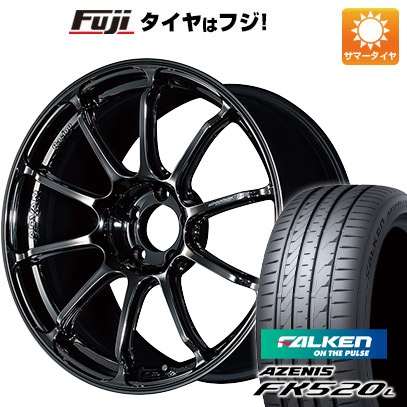 AZENIS - 【新品国産車用 5穴114.3車】 夏タイア 車輪4本仕掛ける 235/40R19 ファルケン アゼニス FK520L ヨコハマ アドバンレーシング RSIII 19in 車、バイク、自転車-自動車