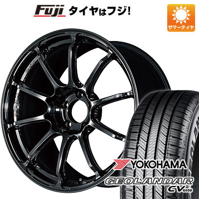 【新品国産5穴114.3車】 夏タイヤ ホイール4本セット 225/55R19 ヨコハマ ジオランダー CV G058 ヨコハマ アドバンレーシング RSIII 19インチ : fuji 2581 114109 30485 30485 : フジコーポレーション