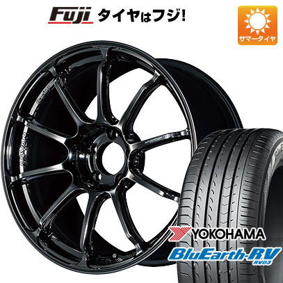 【パンク保証付】【新品国産5穴114.3車】 夏タイヤ ホイール4本セット 245/45R19 ヨコハマ ブルーアース RV 03 ヨコハマ アドバンレーシング RSIII 19インチ : fuji 1141 114109 36866 36866 : フジコーポレーション