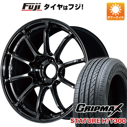 グリップマックス - 新品国産車用 5穴114.3車 夏タイア 車輪4本仕掛ける 235/55R19 スタチャー H/T300 BSW ヨコハマ アドバンレーシング RSIII 19in タイヤ、ホイール-自動車-夏タイヤ、ホイールセット