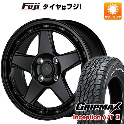 【新品国産4穴100車】 夏タイヤ ホイール４本セット 185/60R15 グリップマックス インセプション A/TII RWL(限定) フェニーチェ クロスXC5 15インチ :fuji 1901 145425 43064 43064:フジコーポレーション