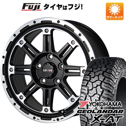 【新品国産5穴114.3車】 夏タイヤ ホイール4本セット 215/70R16 ヨコハマ ジオランダー X AT G016 ブレスト バーンズテック ブレイブストリーム 16インチ :fuji 1581 126125 33253 33253:フジコーポレーション