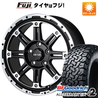 【新品国産5穴114.3車】 夏タイヤ ホイール4本セット 215/70R16 BFG オールテレーンT/A KO2 RWL/RBL ブレスト バーンズテック ブレイブストリーム 16インチ :fuji 1581 126125 22212 22212:フジコーポレーション