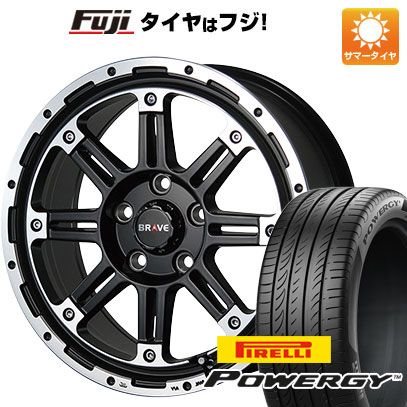 クーポン配布中 【新品国産5穴114.3車】 夏タイヤ ホイール4本セット 215/65R16 ピレリ パワジー ブレスト バーンズテック ブレイブストリーム 16インチ :fuji 1310 126125 36998 36998:フジコーポレーション