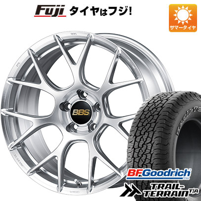 【新品国産5穴114.3車】 夏タイヤ ホイール４本セット 225/55R18 BFグッドリッチ トレールテレーンT/A ORBL BBS JAPAN RE V7 18インチ :fuji 1321 147843 36808 36808:フジコーポレーション