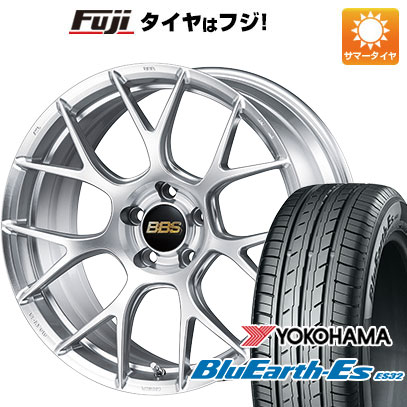 クーポン配布中 【新品国産5穴114.3車】 夏タイヤ ホイール４本セット 235/40R18 ヨコハマ ブルーアース ES32 BBS JAPAN RE V7 18インチ :fuji 15681 147851 35466 35466:フジコーポレーション