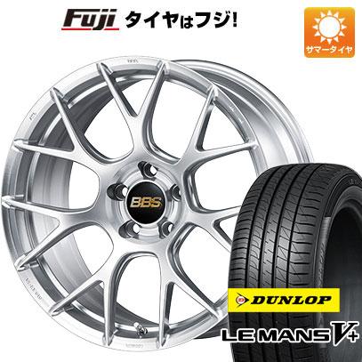 クーポン配布中 【新品国産5穴114.3車】 夏タイヤ ホイール４本セット 215/40R18 ダンロップ ルマン V+(ファイブプラス) BBS JAPAN RE V7 18インチ :fuji 1129 147843 40681 40681:フジコーポレーション