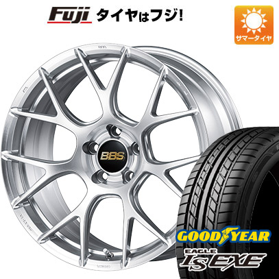 【新品国産5穴114.3車】 夏タイヤ ホイール4本セット 245/45R19 グッドイヤー イーグル エルエス エグゼ(限定) BBS JAPAN RE-V7 19インチ｜fujicorporation