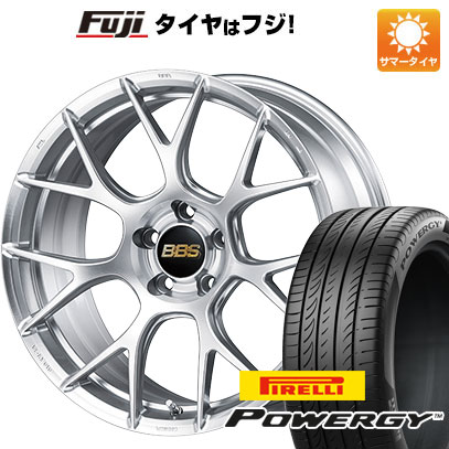 クーポン配布中 【新品国産5穴100車】 夏タイヤ ホイール４本セット 225/40R18 ピレリ パワジー BBS JAPAN RE V7 18インチ :fuji 2287 147843 36964 36964:フジコーポレーション