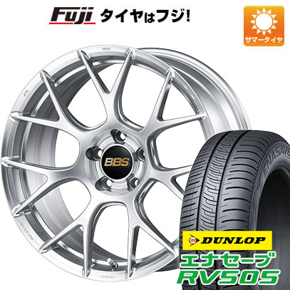 【新品国産5穴114.3車】 夏タイヤ ホイール４本セット 225/45R18 ダンロップ エナセーブ RV505 BBS JAPAN RE-V7 18インチ｜fujicorporation