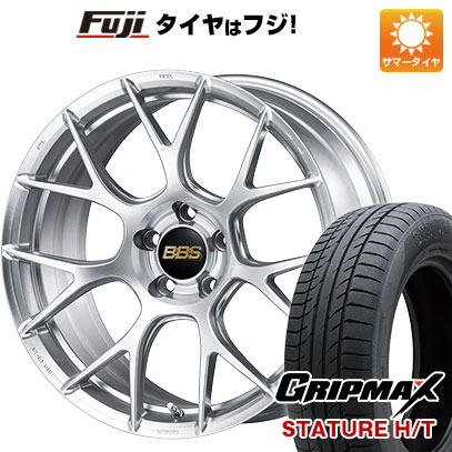 クーポン配布中 【新品国産5穴114.3車】 夏タイヤ ホイール４本セット 225/55R18 グリップマックス スタチャー H/T BSW（限定） BBS JAPAN RE V7 18インチ :fuji 1321 147846 38591 38591:フジコーポレーション