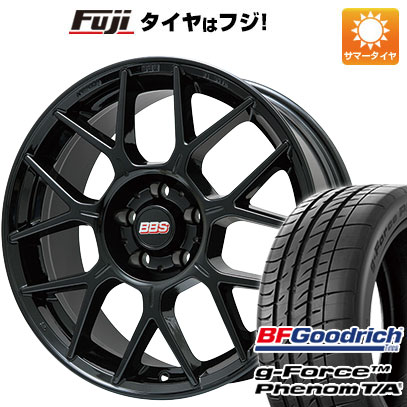 【新品国産5穴114.3車】 夏タイヤ ホイール4本セット 245/40R19 BFグッドリッチ(フジ専売) g FORCE フェノム T/A BBS GERMANY XR グロスブラック 19インチ :fuji 1122 127788 41289 41289:フジコーポレーション