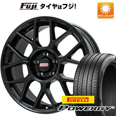 【新品国産5穴114.3車】 夏タイヤ ホイール4本セット 245/40R19 ピレリ パワジー BBS GERMANY XR グロスブラック 19インチ : fuji 1122 127788 36959 36959 : フジコーポレーション