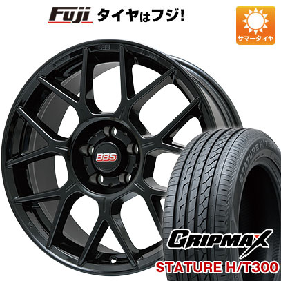 【新品国産5穴114.3車】 夏タイヤ ホイール4本セット 235/55R19 グリップマックス スタチャー H/T300 BSW（限定） BBS GERMANY XR グロスブラック 19インチ :fuji 1121 127788 40206 40206:フジコーポレーション