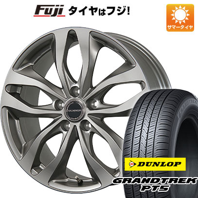 クーポン配布中 【新品国産5穴114.3車】 夏タイヤ ホイール4本セット 215/65R16 ダンロップ グラントレック PT5 ブリヂストン バルミナ DS M 16インチ :fuji 1310 115677 40814 40814:フジコーポレーション