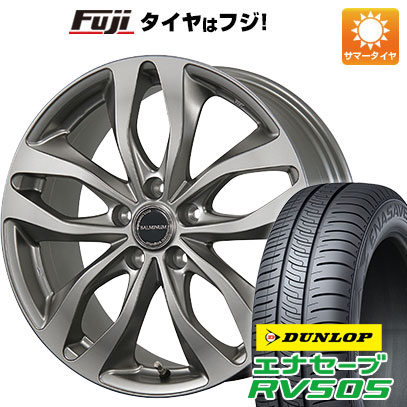 【新品国産5穴114.3車】 夏タイヤ ホイール4本セット 215/60R16 ダンロップ エナセーブ RV505 ブリヂストン バルミナ DS-M 16インチ｜fujicorporation