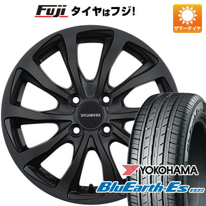 クーポン配布中 【新品 軽自動車】夏タイヤ ホイール4本セット 165/55R14 ヨコハマ ブルーアース ES32 ブリヂストン バルミナ TR10 14インチ :fuji 21721 112421 35524 35524:フジコーポレーション