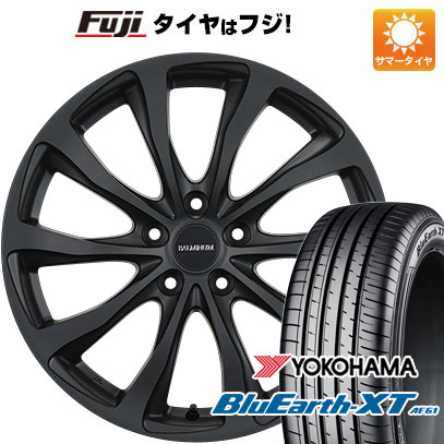 【新品国産5穴114.3車】 夏タイヤ ホイール4本セット 215/60R16 ヨコハマ ブルーアース XT AE61 ブリヂストン バルミナ TR10 16インチ｜fujicorporation